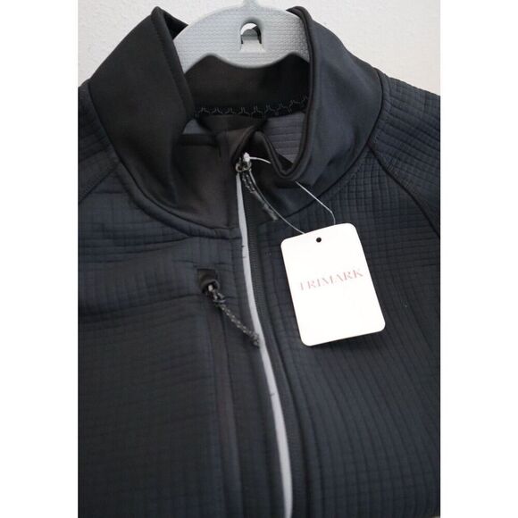 Trimark 18153-995-4 Men's Sz Large Black PANORAMA Hybrid Knit Jacket - Picture 3 of 11